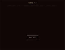 Tablet Screenshot of fidesrex.com